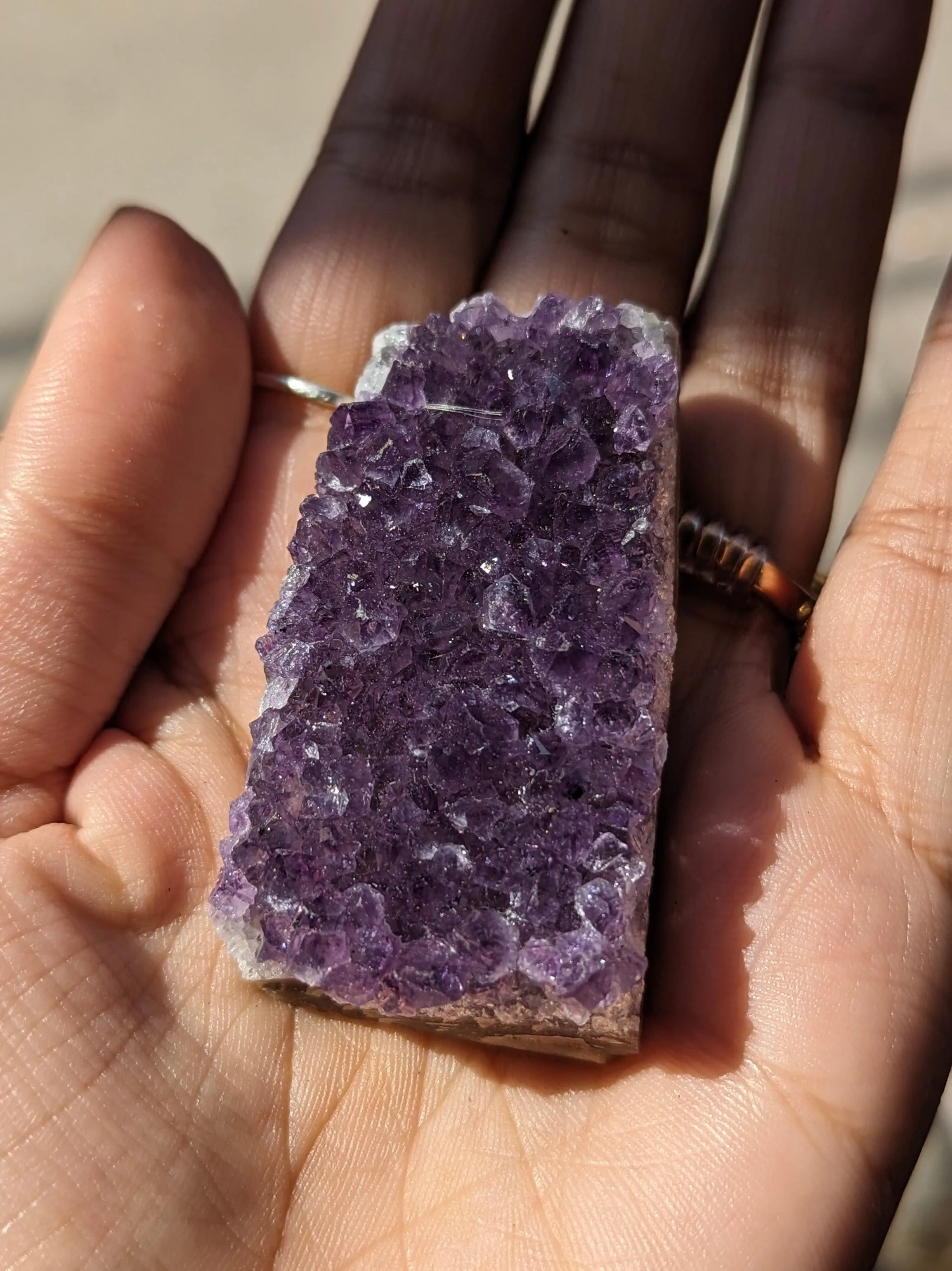 Witch's Way Craft Amethyst Cluster