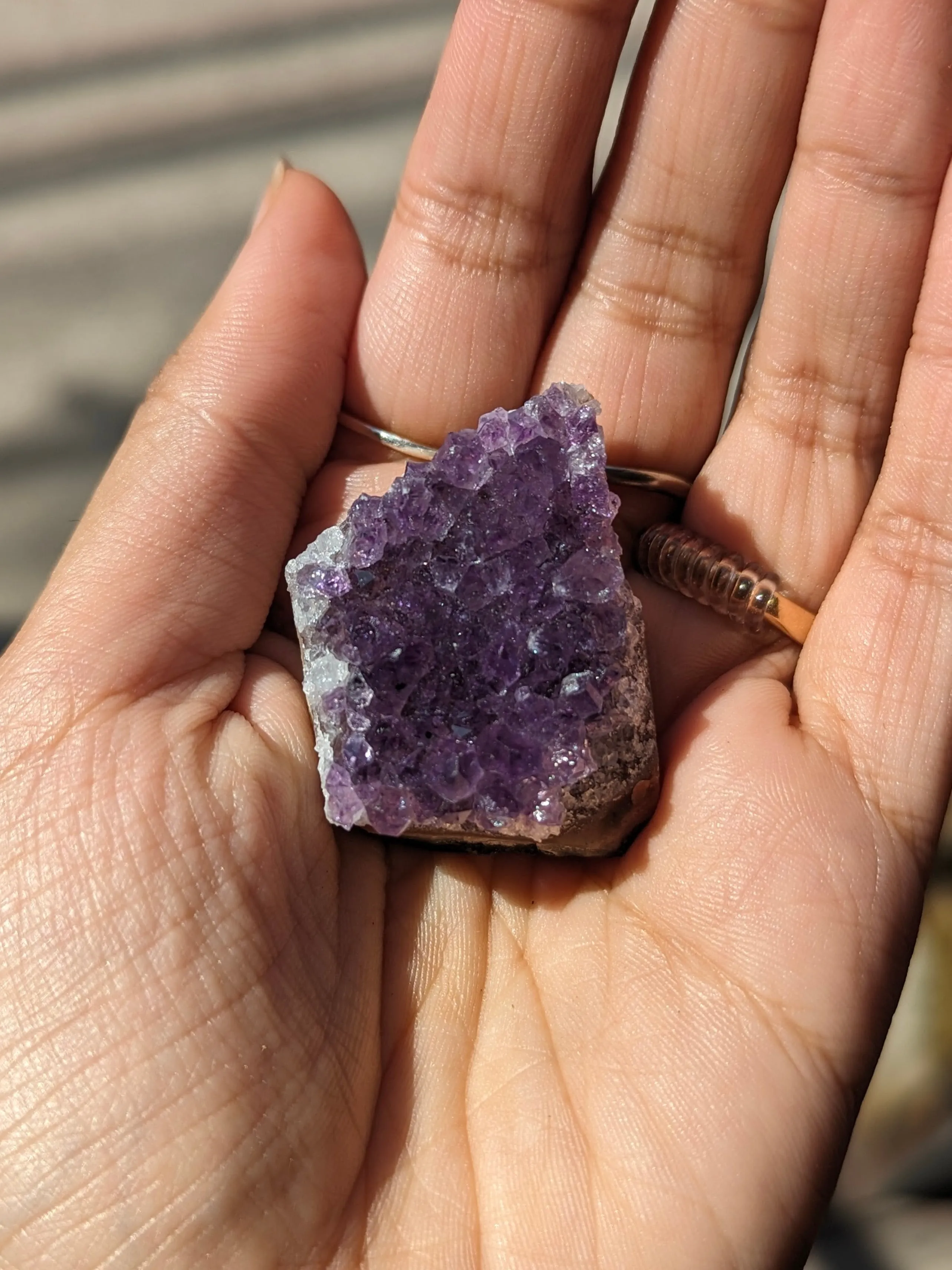 Witch's Way Craft Amethyst Cluster